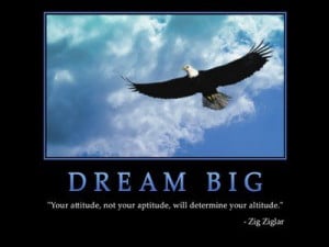Fly like an eagle!