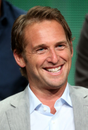 Josh Lucas Actor Josh Lucas speaks onstage at the quot The Mysteries ...