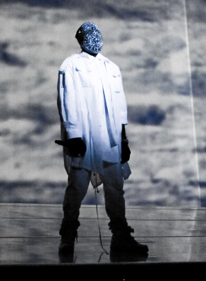 Kanye-isms - Kanye West Diamond Mask