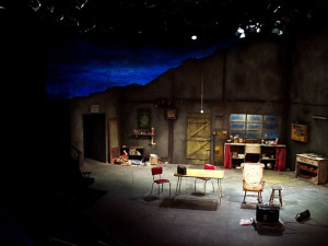 Theatre Set Design | Photo of set of the Sydney Theatre Company 2000 ...