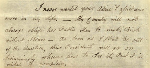 Abigail Adams And John Adams Letters