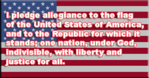 The Pledge of Allegiance
