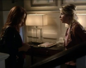 Out of Sight, Out of Mind” Preview Clip: Hanna Argues with Ashley ...