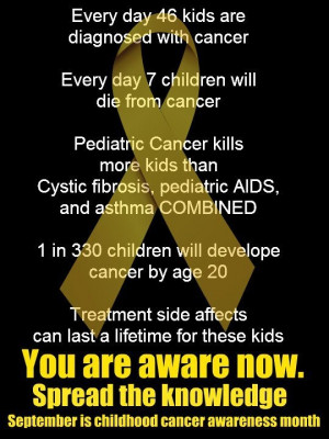 Childhood Cancer Facts.Cancer Fight, Cancer Suck, Childhood Cancer ...
