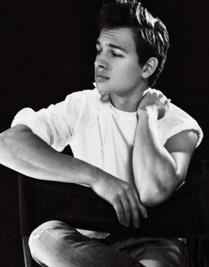 Ansel Elgort Quotes