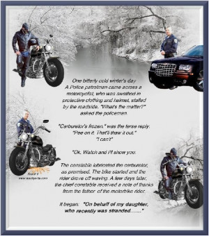 motorcycle sayings