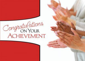 Congratulations On Your Achievement