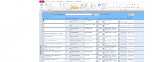 Jobs Management Database