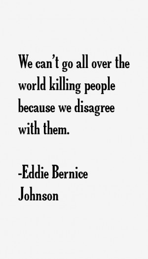 Eddie Bernice Johnson Quotes & Sayings