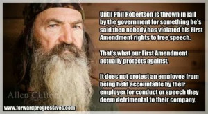... about from an interview of phil robertson in gq magazine robertson