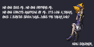 the world ends with you neku quotes
