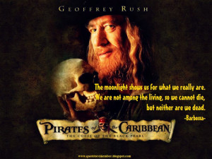 Black Pearl Pirates Of The Caribbean Quotes