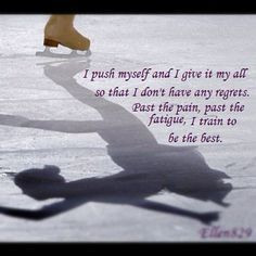 Ice Skating Quote