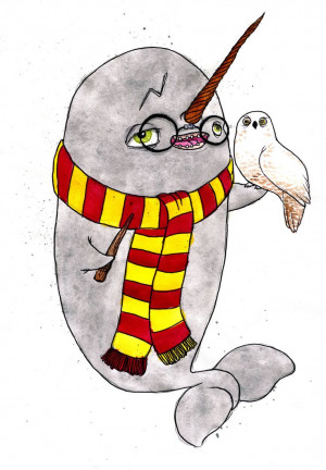 Harry Potter Narwhal