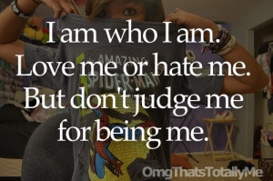 Tumblr Quotes About Being Yourself Hate. be yourself. girly.