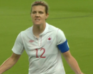 Christine Sinclair Quotes and Sound Clips