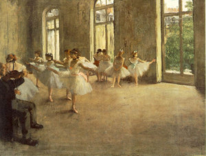 Degas, Edgar: Ballet dancers