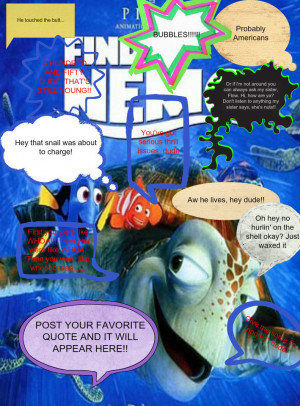 BEST Finding Nemo Quotes