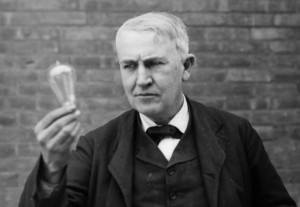 Thomas Edison Inspirational Quotes learn from an inventor that ...