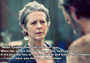 Rick's quote from last nights new episode. Kinda feel sad that he ...