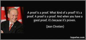 proof is a proof. What kind of a proof? It's a proof. A proof is a ...