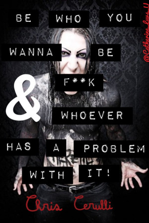 Motionless In White Quotes Chris motionless/cerulli by