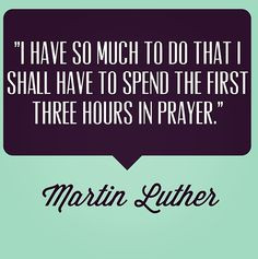 Martin Luther quote | This is how it should be! Excellent point of ...