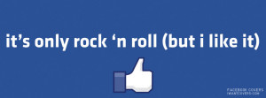 Rock And Roll Facebook Covers