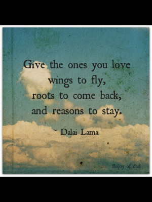 ... Dalai LamaInspiration, Quotes, Dalai Lama, Wings, Roots, Plaque, Brass