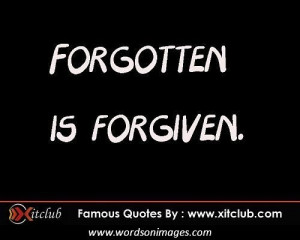famous quotes about forgiveness