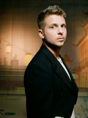 Ryan Tedder, lead singer for One Republic. : )