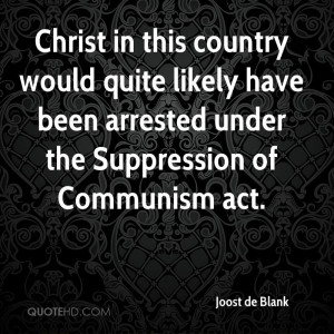 Joost de Blank Quotes