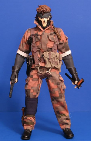 Re: Medicom MGS Snake RAHs