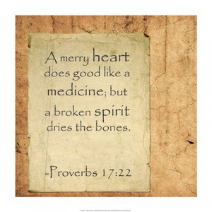 Title: A Merry Heart. Artist: Unknown. Image Size: 11.96in. x 11.96in ...