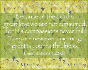 Lamentations quote