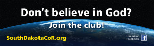 Last week, seven billboards reading “Don’t believe in God? Join ...
