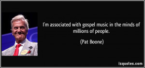 associated with gospel music in the minds of millions of people ...