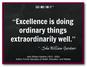 Excellence Quotes