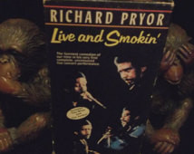 RICHARD PRYOR Live And Smokin Vintage VHS 1981 Vestron Video Rare ...