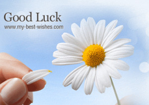 List Of Good Luck Wishes