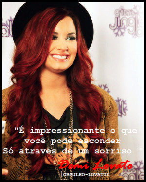 demi lovato # frases demi lovato # frases da demi lovato # lovatics ...