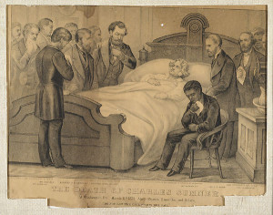 Lot # 187 - CURRIER AND IVES OF CHARLES SUMNER