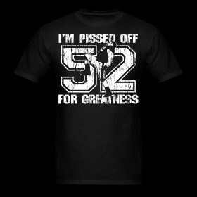 Pissed Off For Greatness T-Shirt ~ 351