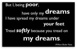 Quotes by William Butler Yeats HD wallpaper for Wide 16:10 5:3 ...