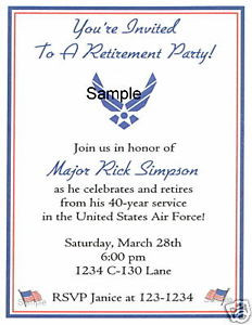 Air force retirement ceremony program template bpoha Air force retirement ceremony program template bpoha