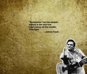 Johnny Cash.