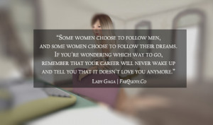 lady gaga quotes career