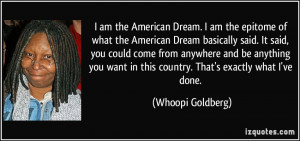 American Dream quote #1