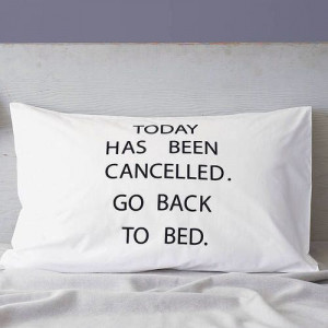 ... selfish day! Just one! needtodreambig: #quotes #go back to bed