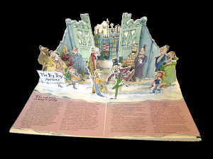 Charlie and the Chocolate Factory Pop-up Book